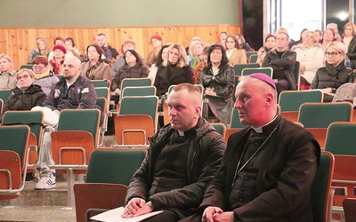 Z katechetami spotkał się bp Marek Solarczyk. W Radomiu spotkanie prowadził ks. Krzysztof Bochniak.