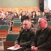 Z katechetami spotkał się bp Marek Solarczyk. W Radomiu spotkanie prowadził ks. Krzysztof Bochniak.