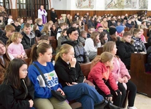Występ obejrzało kilkaset osób.