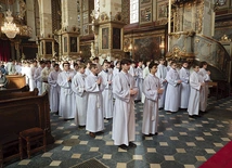 Do posługi przystąpiło 94 ministrantów.