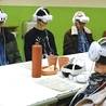 Gogle VR przenoszą w inną rzeczywistość. Pokaz w Opolu- -Grudzicach. 