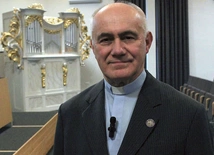 Ks. prof. Norbert Widok.