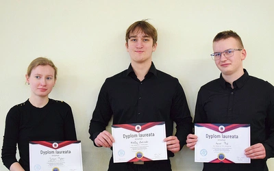 Laureaci konkursu.