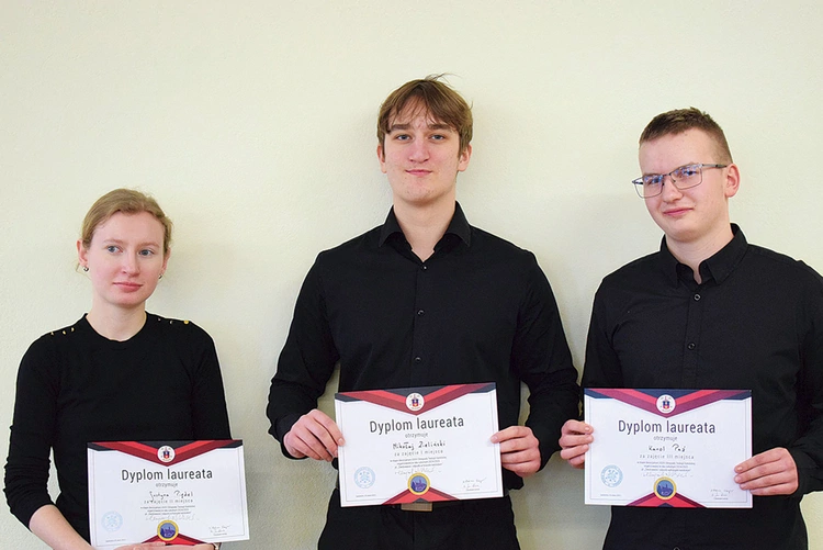 Laureaci konkursu.