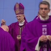 	– Bezgrzeszny Chrystus jak gąbka wessał w siebie cały grzech świata i wycierpiał skutki grzechu, abyśmy my mogli doświadczyć skutków usprawiedliwienia – mówił metropolita.