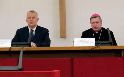 Abp Kupny nie ukrywa, że trudno dojść do porozumienia. 