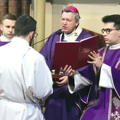 	Pięciu alumnów stało się lektorami.