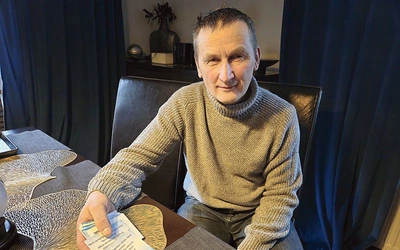 Duch Święty otwiera Andrzeja na innych.