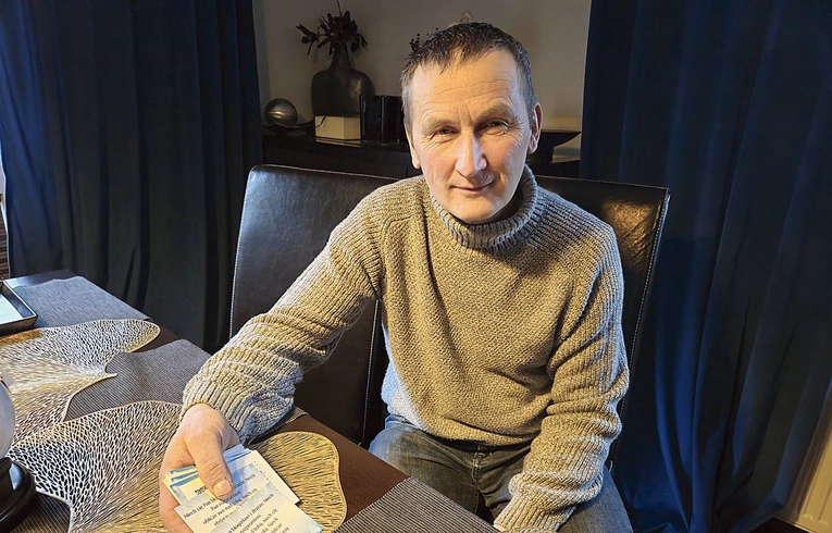 Duch Święty otwiera Andrzeja na innych.