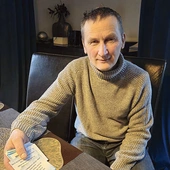 Duch Święty otwiera Andrzeja na innych.