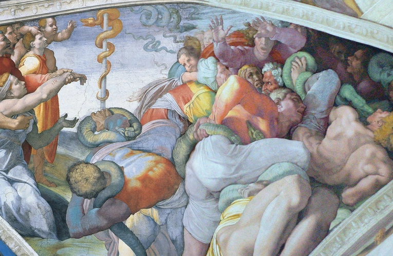 Nadzieja w Miłosierdziu. Cud w otchłani. Eucharystia