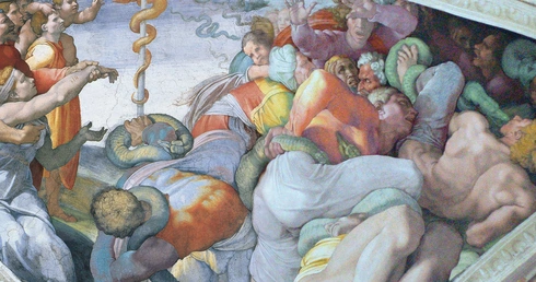 Nadzieja w Miłosierdziu. Cud w otchłani. Eucharystia