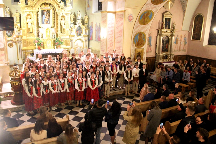 Bierzmowanie w Łącku 2025