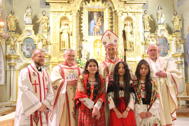 Bierzmowanie w Łącku 2025