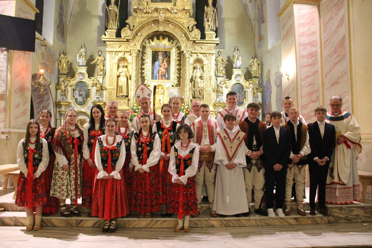 Bierzmowanie w Łącku 2025