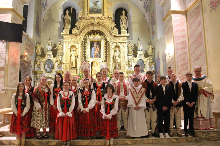 Bierzmowanie w Łącku 2025