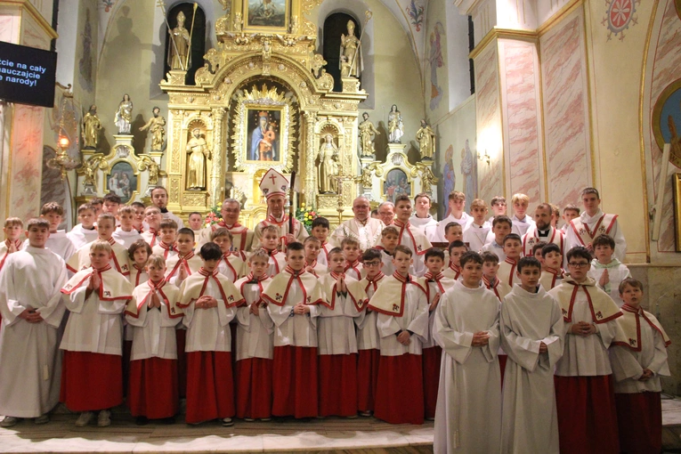 Bierzmowanie w Łącku 2025