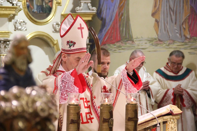 Bierzmowanie w Łącku 2025