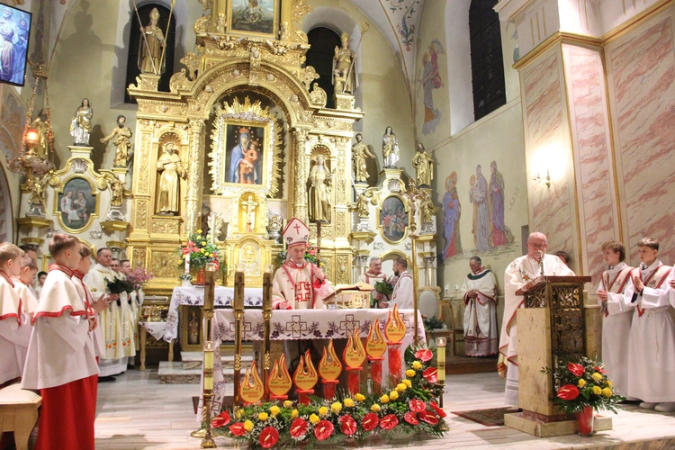 Bierzmowanie w Łącku 2025