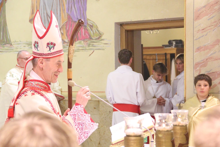 Bierzmowanie w Łącku 2025