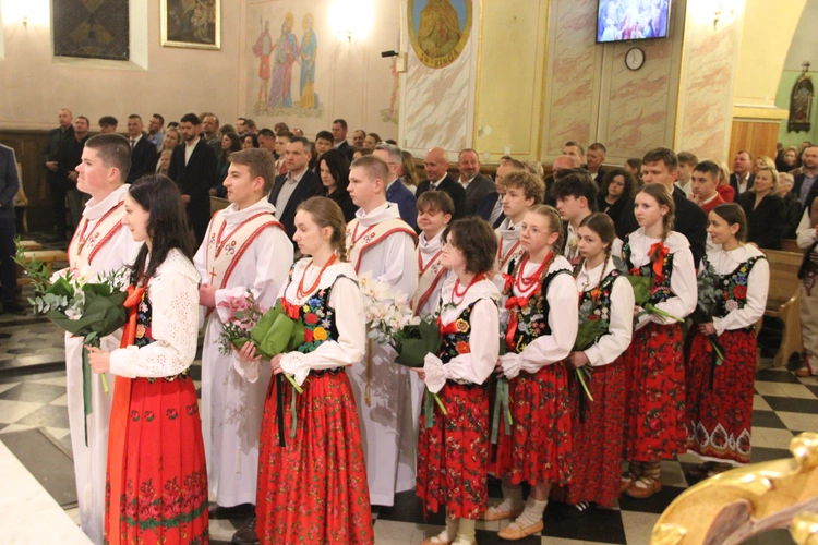 Bierzmowanie w Łącku 2025