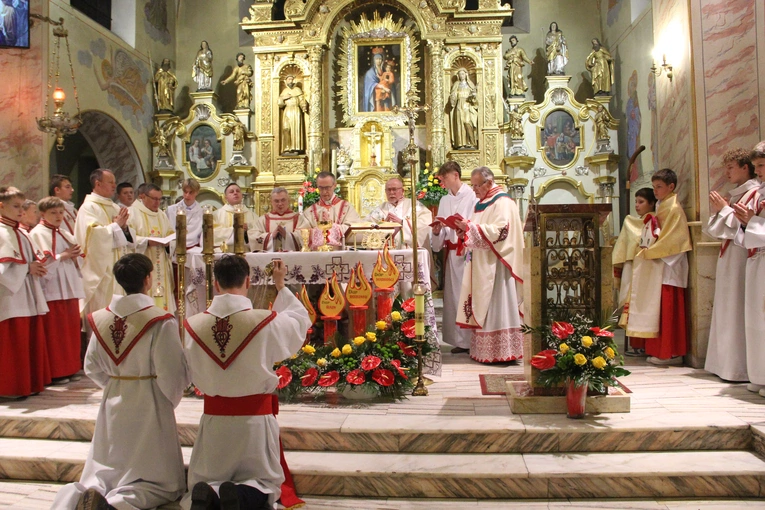 Bierzmowanie w Łącku 2025