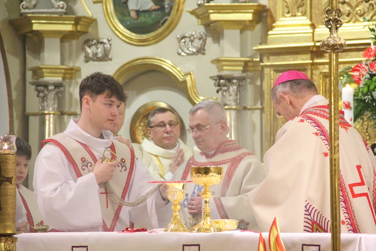 Bierzmowanie w Łącku 2025