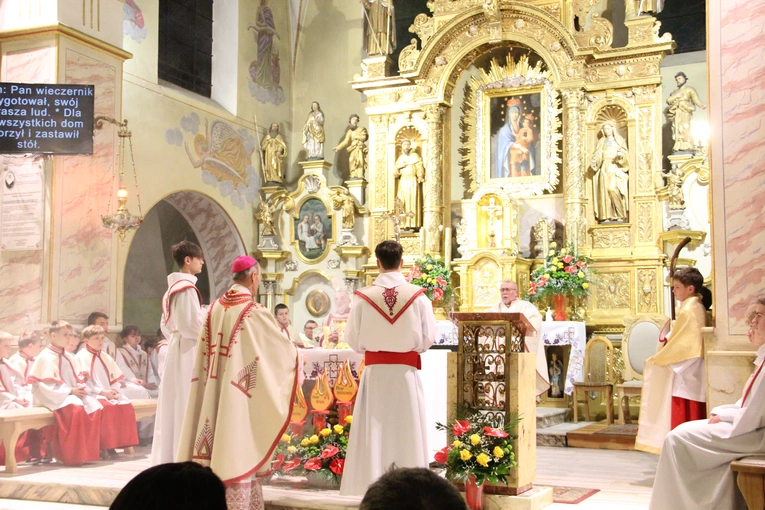 Bierzmowanie w Łącku 2025