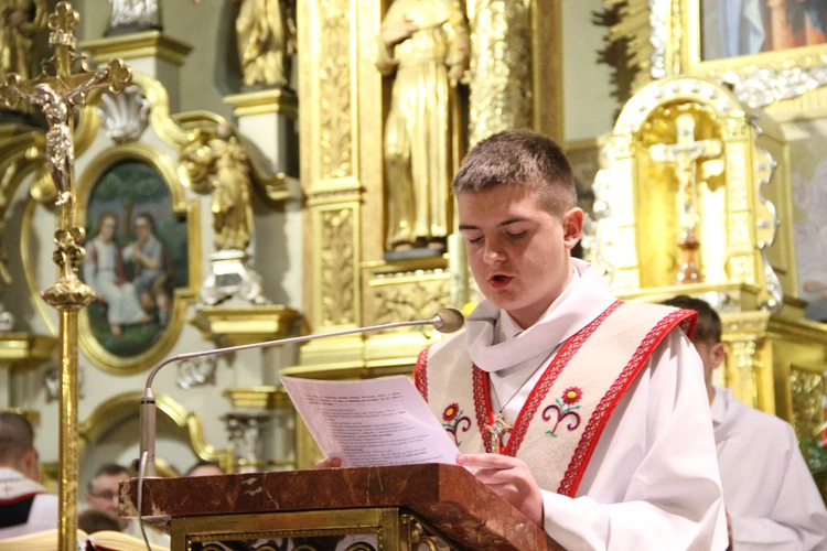 Bierzmowanie w Łącku 2025