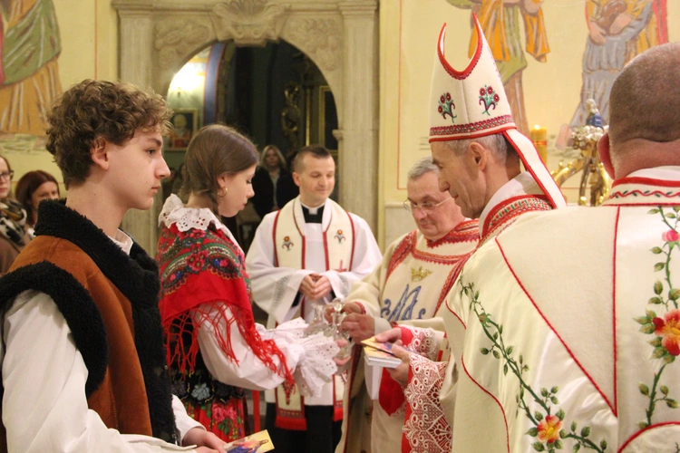 Bierzmowanie w Łącku 2025