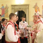 Bierzmowanie w Łącku 2025