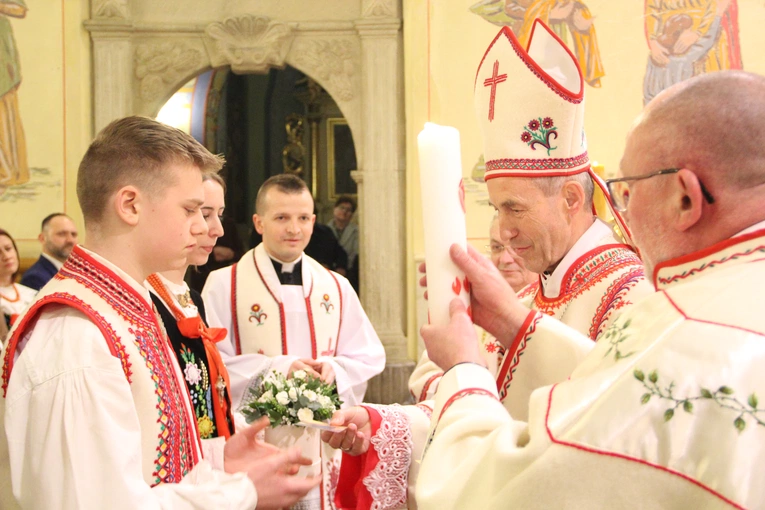 Bierzmowanie w Łącku 2025