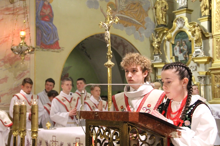 Bierzmowanie w Łącku 2025