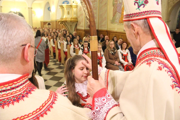 Bierzmowanie w Łącku 2025