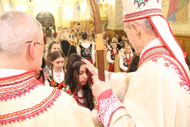 Bierzmowanie w Łącku 2025