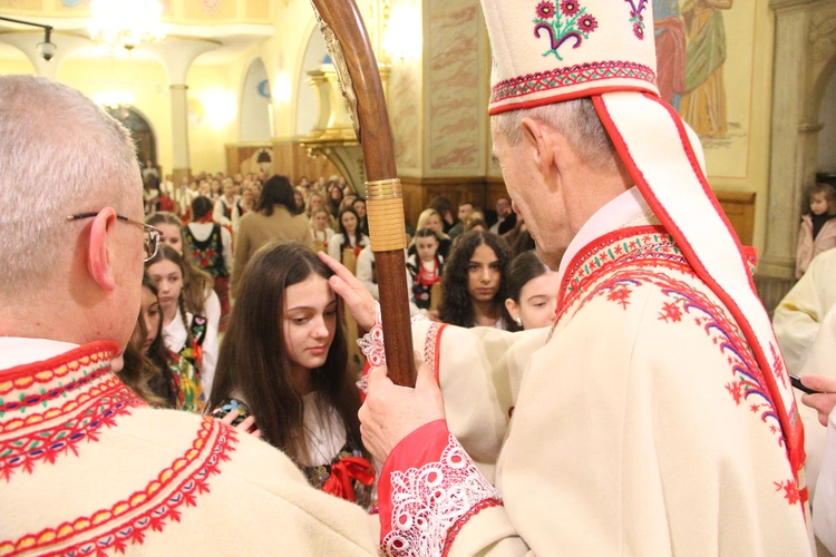 Bierzmowanie w Łącku 2025