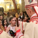 Bierzmowanie w Łącku 2025