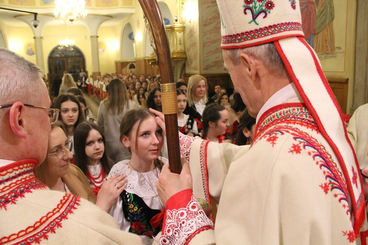 Bierzmowanie w Łącku 2025