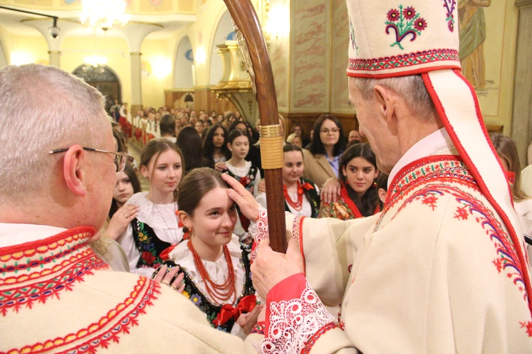 Bierzmowanie w Łącku 2025