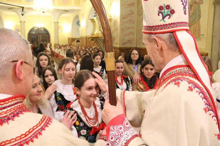 Bierzmowanie w Łącku 2025