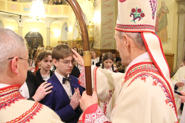 Bierzmowanie w Łącku 2025