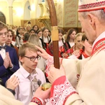 Bierzmowanie w Łącku 2025