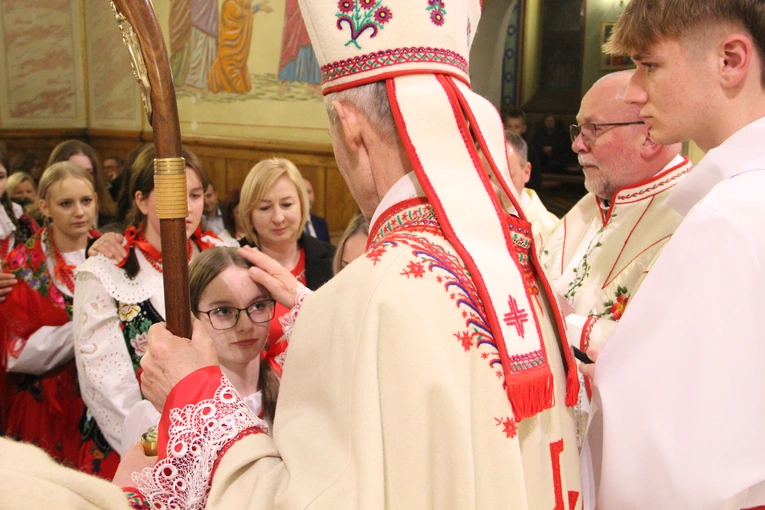 Bierzmowanie w Łącku 2025