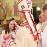 Bierzmowanie w Łącku 2025