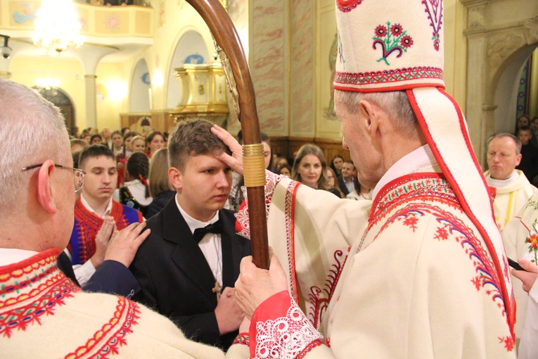 Bierzmowanie w Łącku 2025