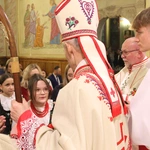 Bierzmowanie w Łącku 2025