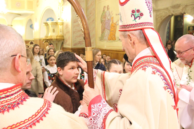 Bierzmowanie w Łącku 2025