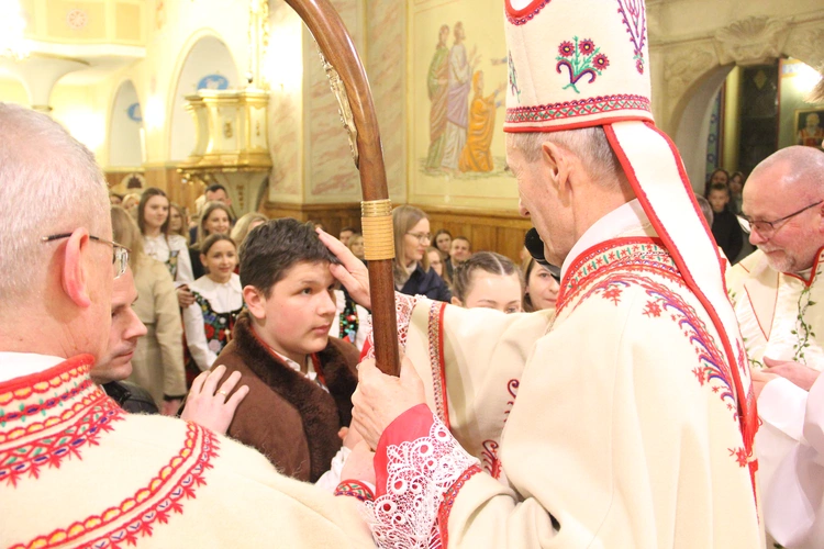 Bierzmowanie w Łącku 2025