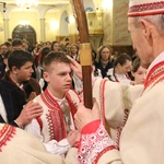Bierzmowanie w Łącku 2025