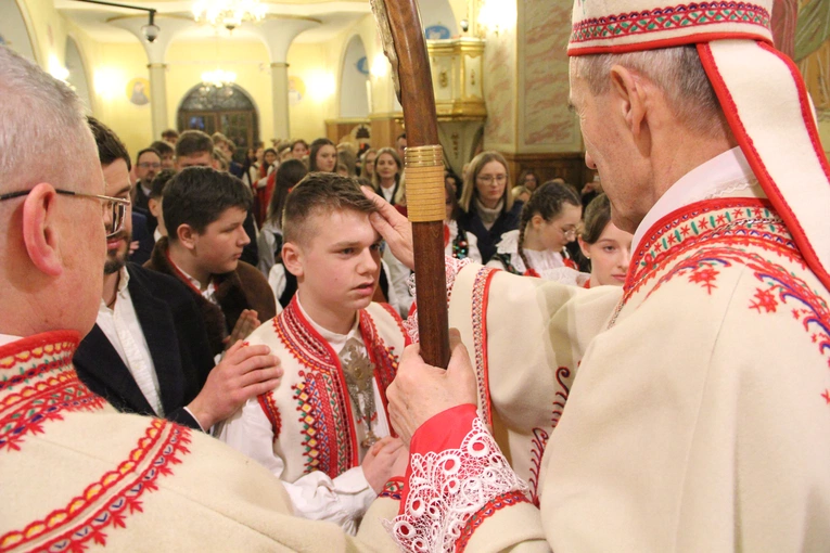 Bierzmowanie w Łącku 2025